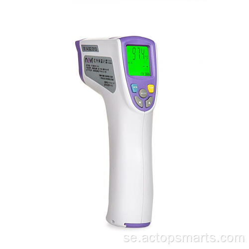Handhållen digital kontaktfri infraröd pannetermometer